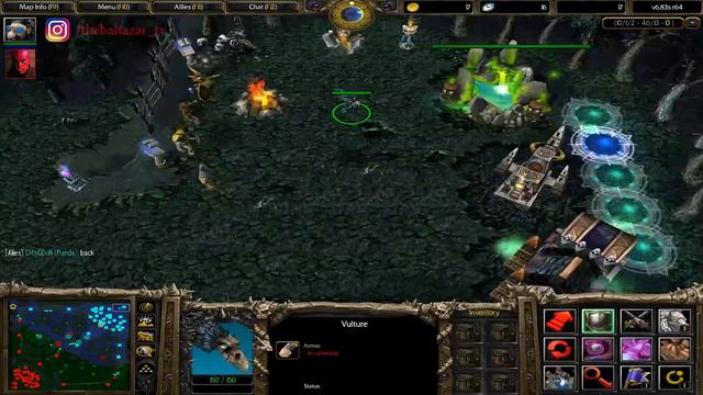 DOTA GYROCOPTER WITH BUTTERFLY (KILL THEM ALL)