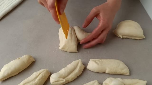 Цей рецепт ви збережете ! Текстура ціх булочок вас вразить .