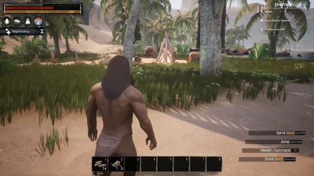 Conan Exiles (2018) - PC Gameplay смотреть онлайн