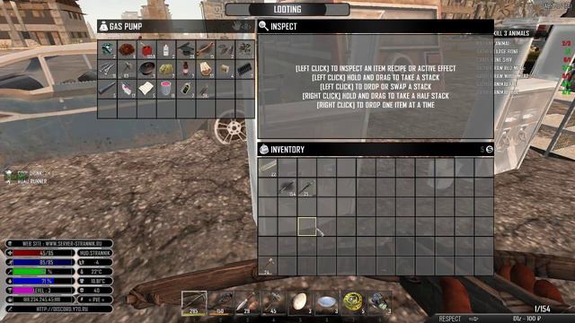 7 Days to Die [RAVENHEARST 3.0] В поисках ВОДЫ !!! смотреть онлайн