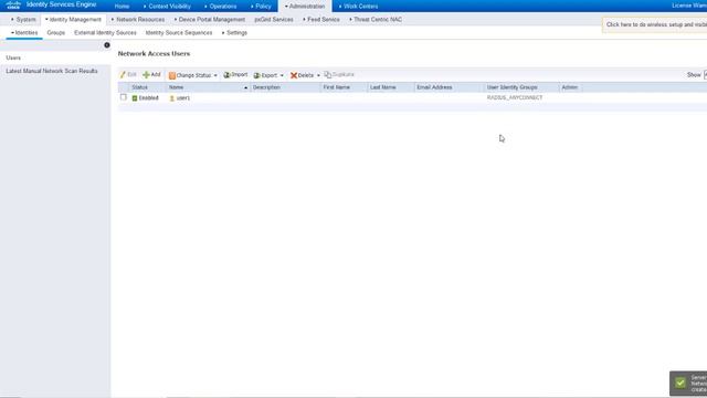 SSL AnyConnect With ISE Authentication and Class Attribute for Group-Policy Mapping смотреть онлайн