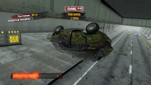BURNOUT PARADISE - Устраиваем беспредел смотреть онлайн
