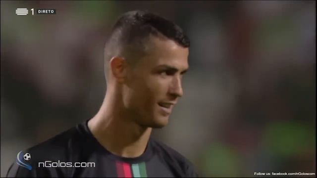 Cristiano Ronaldo Jr impressing Cristiano With Great Finish After Portugal Game смотреть онлайн