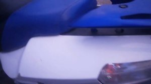 обзор скутера  SCORPION JET 150см3