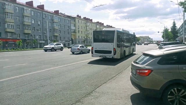 Автобусы Уфы.Видео-06.07.2022.№2. смотреть онлайн