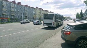 Автобусы Уфы.Видео-06.07.2022.№2.