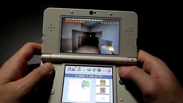 PLAYING MINECRAFT 3DS EDITION AT 3:00 AM!!! смотреть онлайн