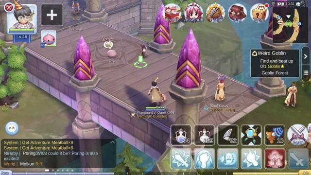 Finding Goblin Star, Weird Goblin Quest in Ragnarok M Eternal Love смотреть онлайн