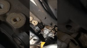 Замена помпы шевроле авео т300