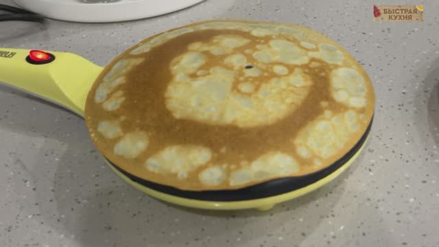 Блинчики тоненькие на завтрак смотреть онлайн