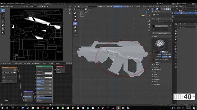 Blender 2.82 : 3D Texture Painting (In 2 Minutes!!!) смотреть онлайн