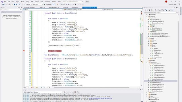How To Load Data From JSON File Into SQLite Database In C# смотреть онлайн