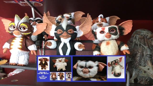 Neca Collection Tour 2023 Evil Dead, Scream, Puppet Master, Godzilla, Halloween, Predator, And More