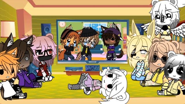 ☆Los Piggys reaccionan a sus memes y ships☆//Gacha Life// смотреть онлайн
