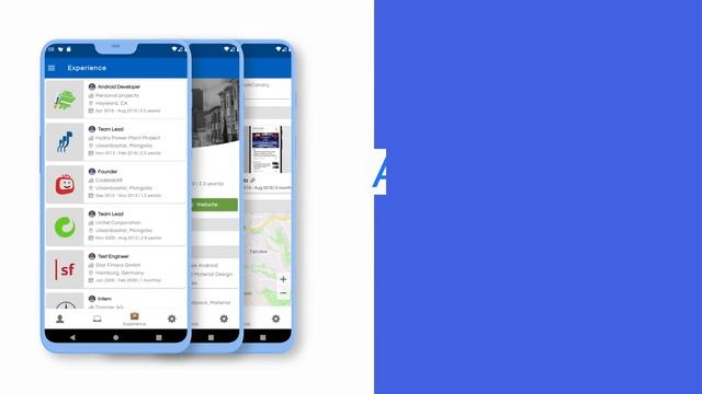 Portfolio App 2.0 смотреть онлайн