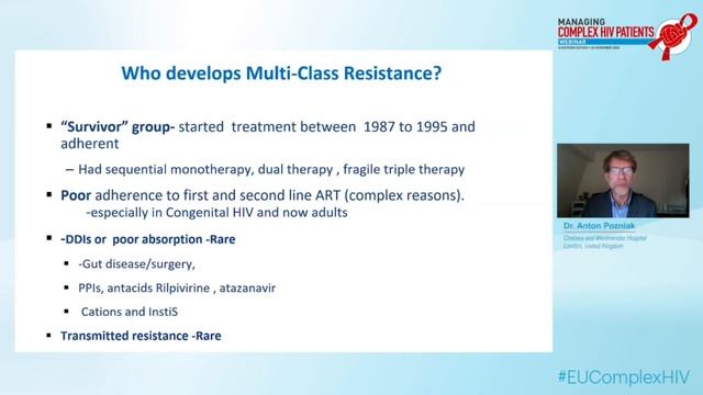 Session I - Managing Complex HIV Patients - European Editon смотреть онлайн