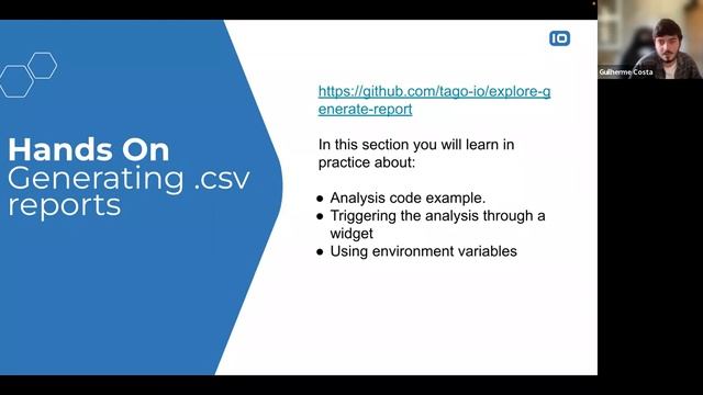 Webinar: Adding smart scripts to IoT applications using TagoIO смотреть онлайн
