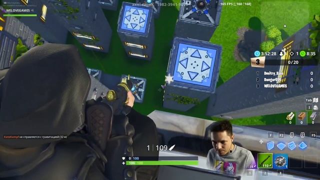 Fortnite | Новый творческий режим Королевской Битвы смотреть онлайн