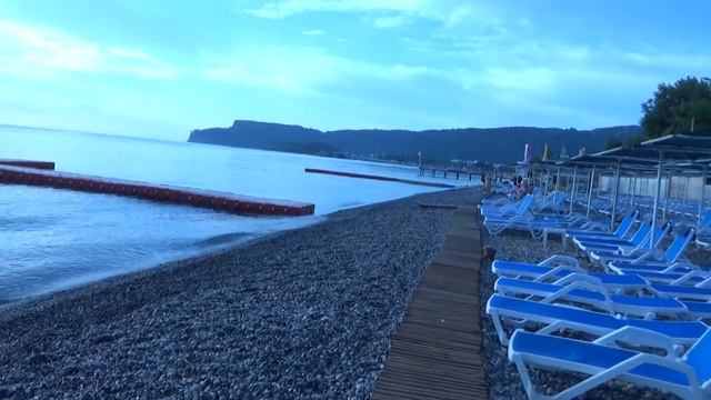 Турция  Кемер 2021 Обзор ПЛЯЖА KEMER DREAM
