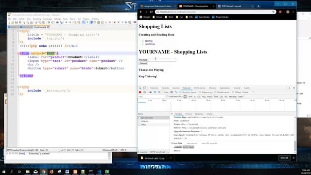 PHP - Creating and Reading Plain Data смотреть онлайн