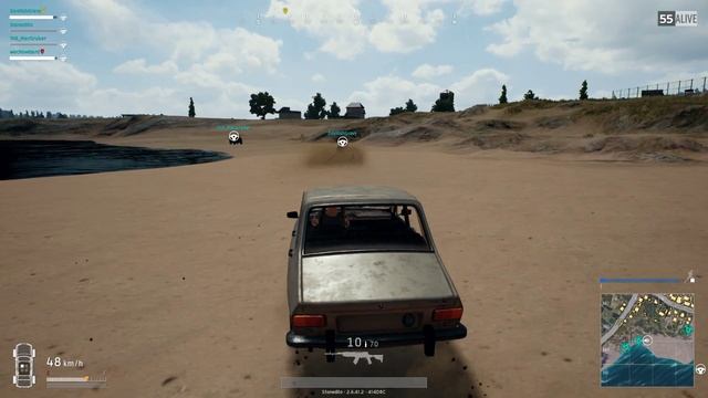 PUBG - Roadkill смотреть онлайн
