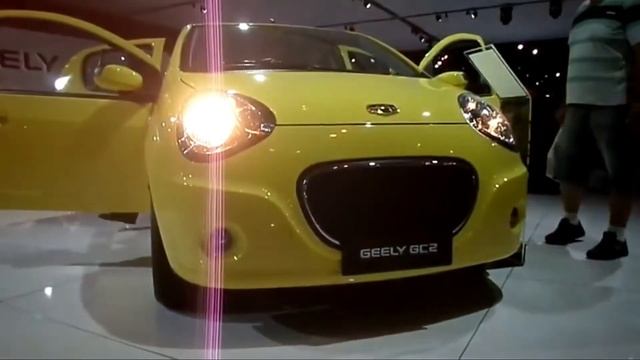GEELY panda GC2 yellow bird смотреть онлайн