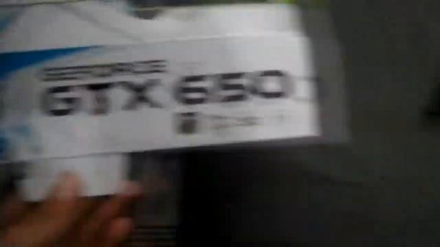 UNBOXING MSI GTX 650 смотреть онлайн