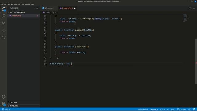 Have you ever tried Method Chaining in Laravel/PHP? Learn Method chaining Now. смотреть онлайн