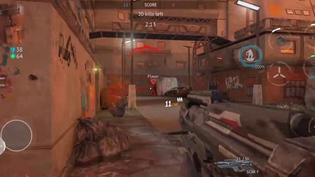 Infinity Ops Online FPS Cyberpunk Shooter | Cyberpunk Death match | Cyberpunk 2077⚡ Android Gamepla смотреть онлайн