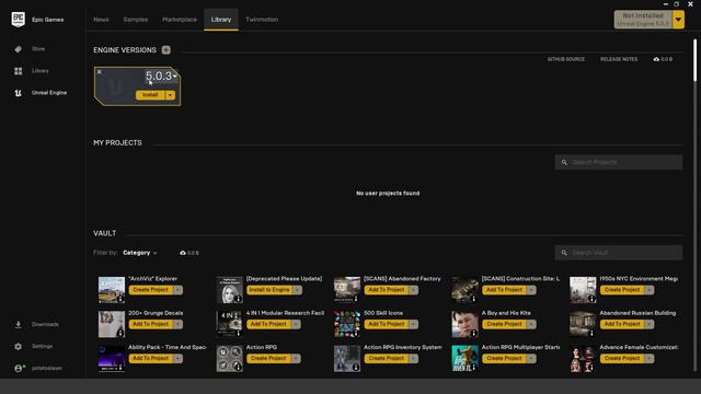 3. Установка Unreal Engine 5 смотреть онлайн