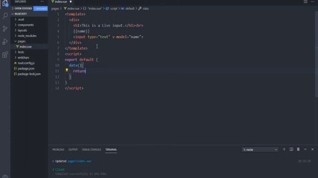 This is a live input Vuejs. смотреть онлайн