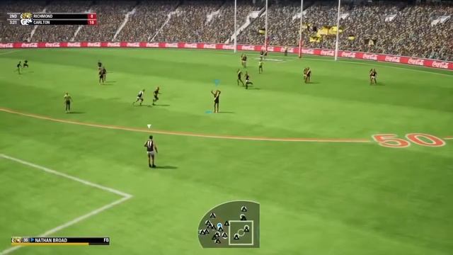 The First Game Of The 2021 AFL Season On AFL Evolution 2! смотреть онлайн