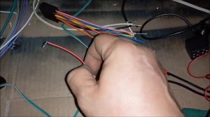 Подключение 7 дюймовой магнитолы с камерой заднего вида - распиновка, какой провод куда и для чего