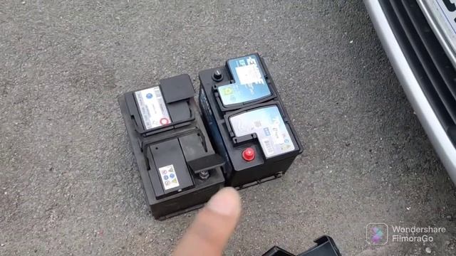 How to change a Car Battery : Peugeot 5008 1.6 HDI - 096 AGM / EFB Stop Start смотреть онлайн