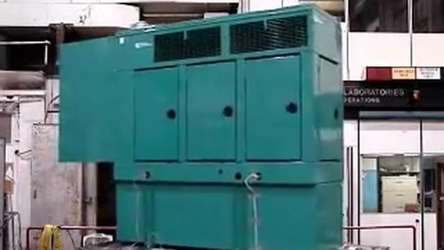 Genset Seismic Test - Cummins Power Generation смотреть онлайн
