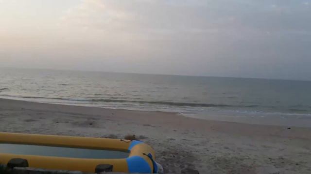 Кирилловка. 22 июня.Погода и море. смотреть онлайн