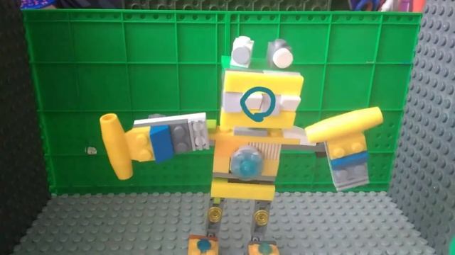 Мои музыкальные монстры Коробас | танец Коробаса лего анимация . смотреть онлайн