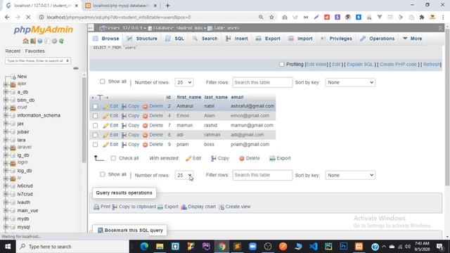 10.PHP MySQL Delete Data смотреть онлайн