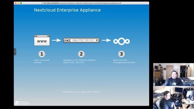 Creating a UCS VM on Proxmox with Nextcloud using Let's Encrypt, Dynamic DNS and pfSense смотреть онлайн