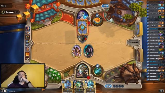 [Hearthstone] Hunters Are Kings of Arena? смотреть онлайн