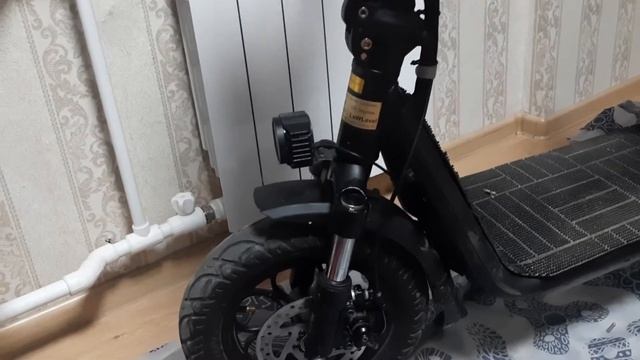 наконец разобрался с вилкой kugoo C1 Plus смотреть онлайн