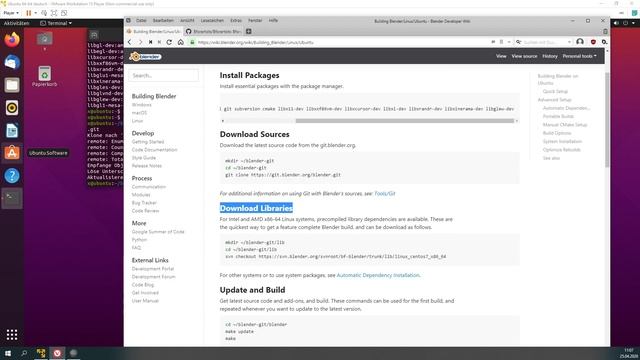 Compiling Bforartists 2 at Ubuntu 20 смотреть онлайн