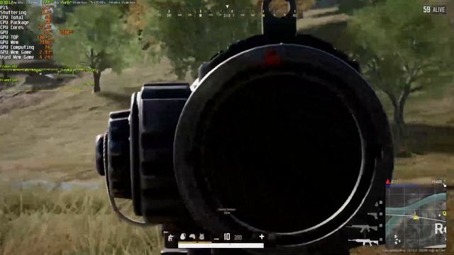 PUBG(Requested Options 1) - Intel Arc A770 Limited Edition D6 16GB смотреть онлайн