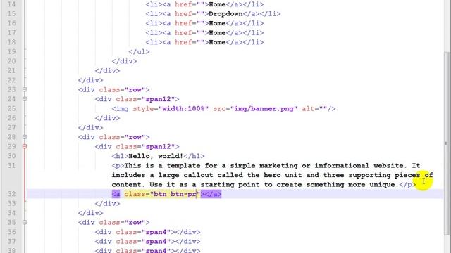 Twitter BootStrap Bangla Tutorial Part-3 смотреть онлайн