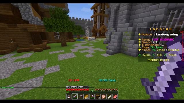 ? El mejor servidor SURVIVAL CUSTOM para Minecraft 1.20 | Servidores Minecraft 1.20 ✅ смотреть онлайн