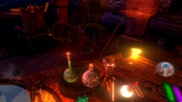 WIZARD SIMULATOR VR - FINDING THE SECRETS OF THE TOWER! | Waltz of the Wizard VR (HTC Vive Gameplay