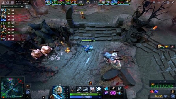 Dota 2 - Zeus BEYOND GODLIKE ! (FLAWLESS VICTORY)