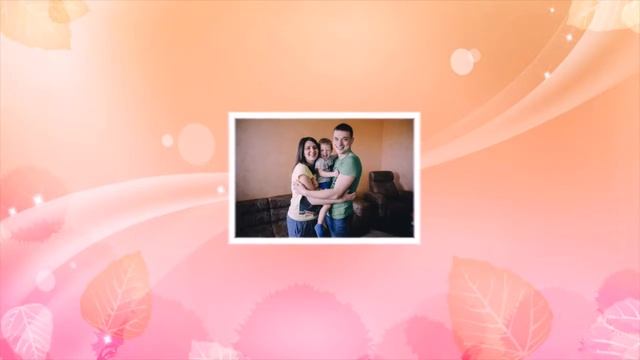 видеопоздравление Шаблон "Весна" смотреть онлайн