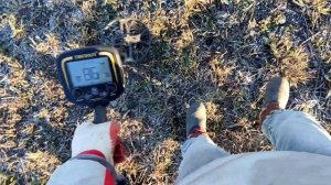 Поиск монет при -5° Про металлоискатель TX-850 и медные монеты