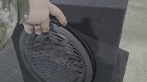 Lada Xray - Установка сабвуфера